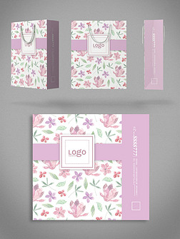 企业产品包装设计-商务包装设计图手绘-创意商务包装盒设计