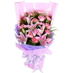 十二朵红康乃馨 献给父亲的温馨节日祝福